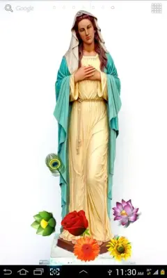 Virgin Mary android App screenshot 2